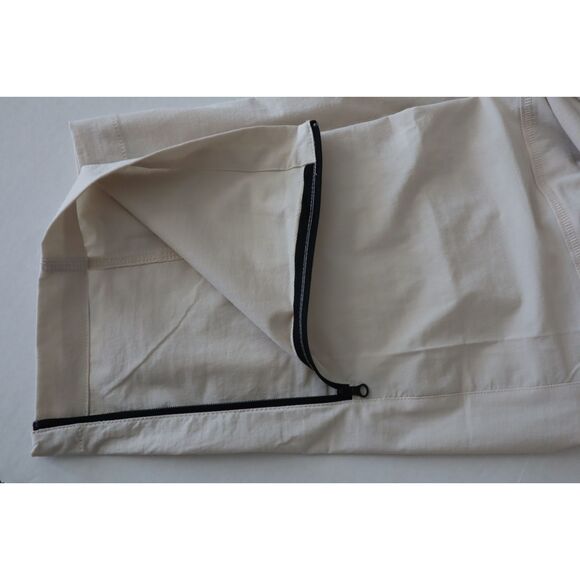 Nike Tech HM8241-104 Men's Sz 2XL Beige Standard Fit Tapered Woven Pants - Picture 13 of 16